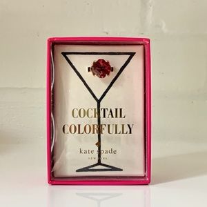 Kate Spade Pink Statement Cocktail Ring RARE